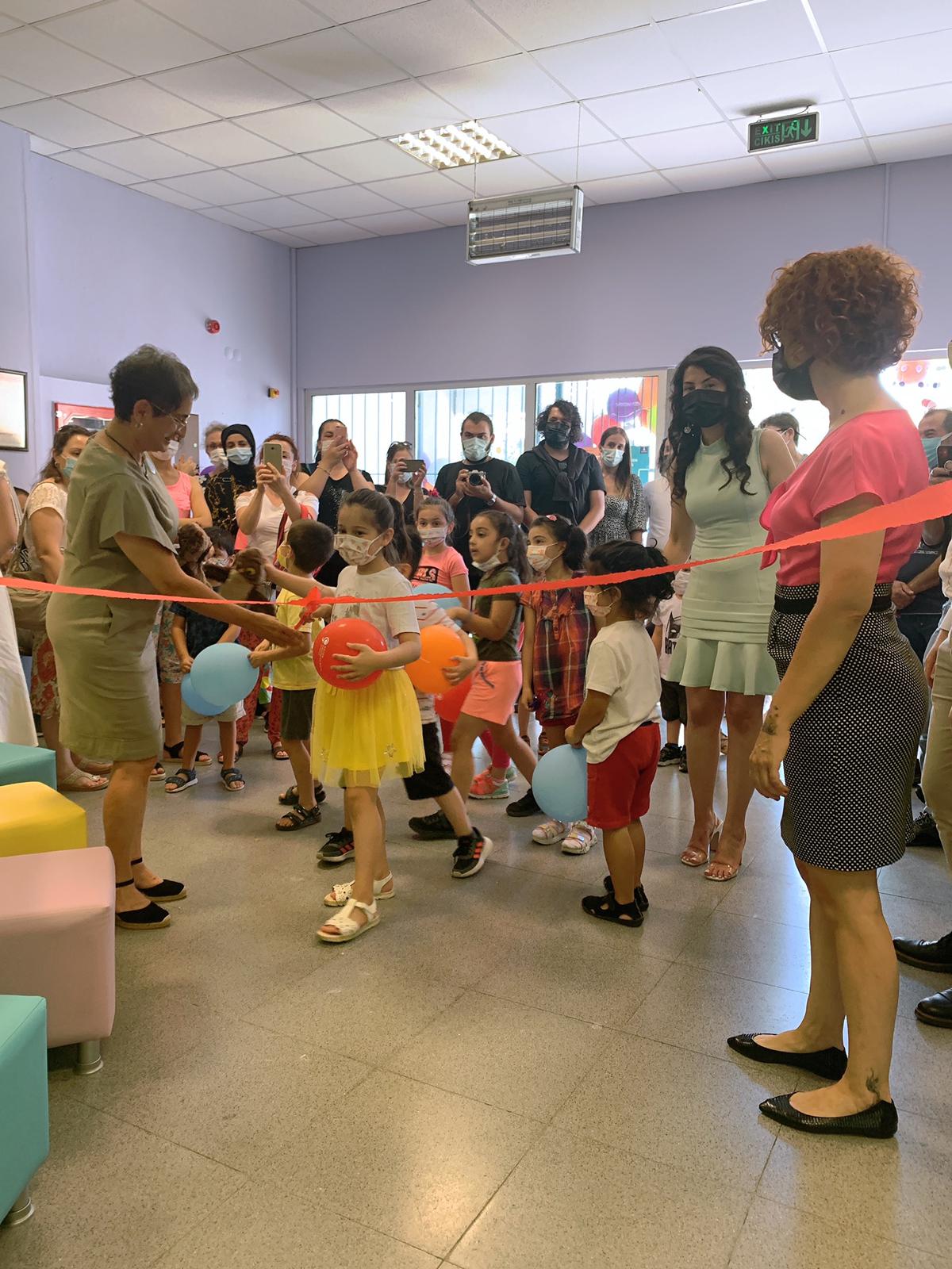 Büyükşehir'den depremzedelere psikososyal destek