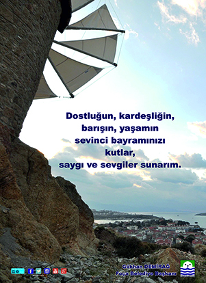 Foça Belediye Başkanı Gökhan Demirbağ Ramazan Bayramını Kutladı