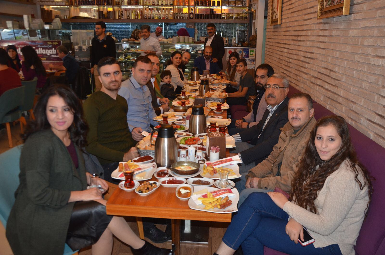 İMGİAD Gençliği Kahvaltıda Buluştu