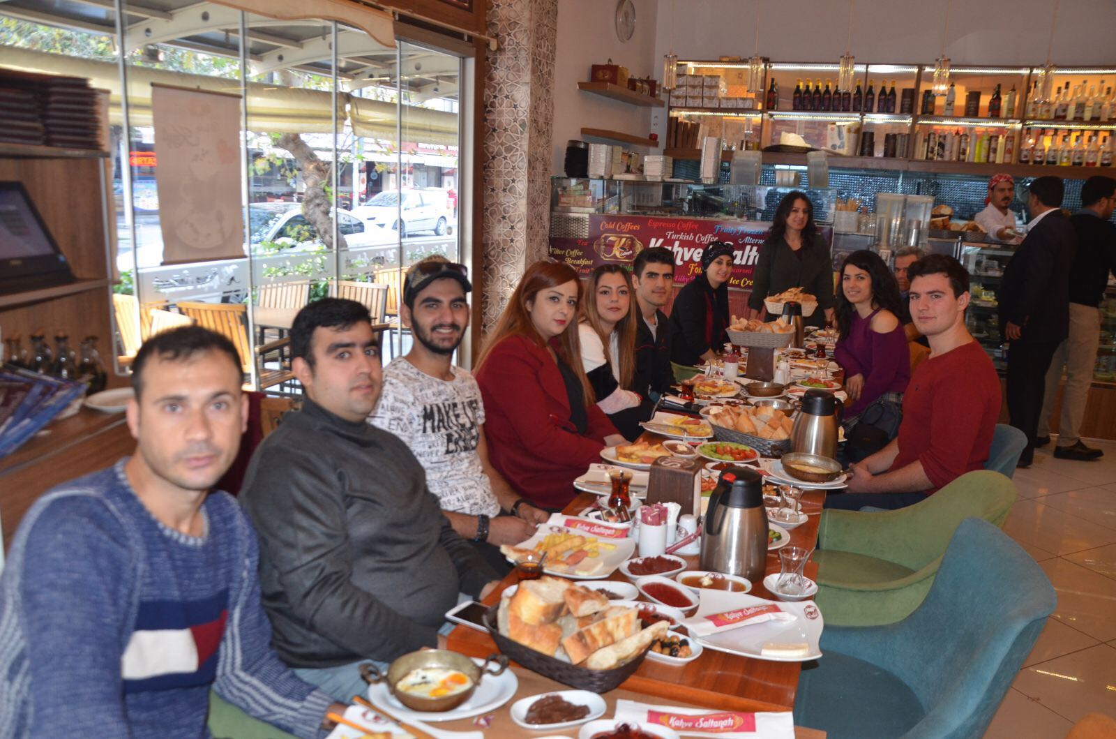 İMGİAD Gençliği Kahvaltıda Buluştu