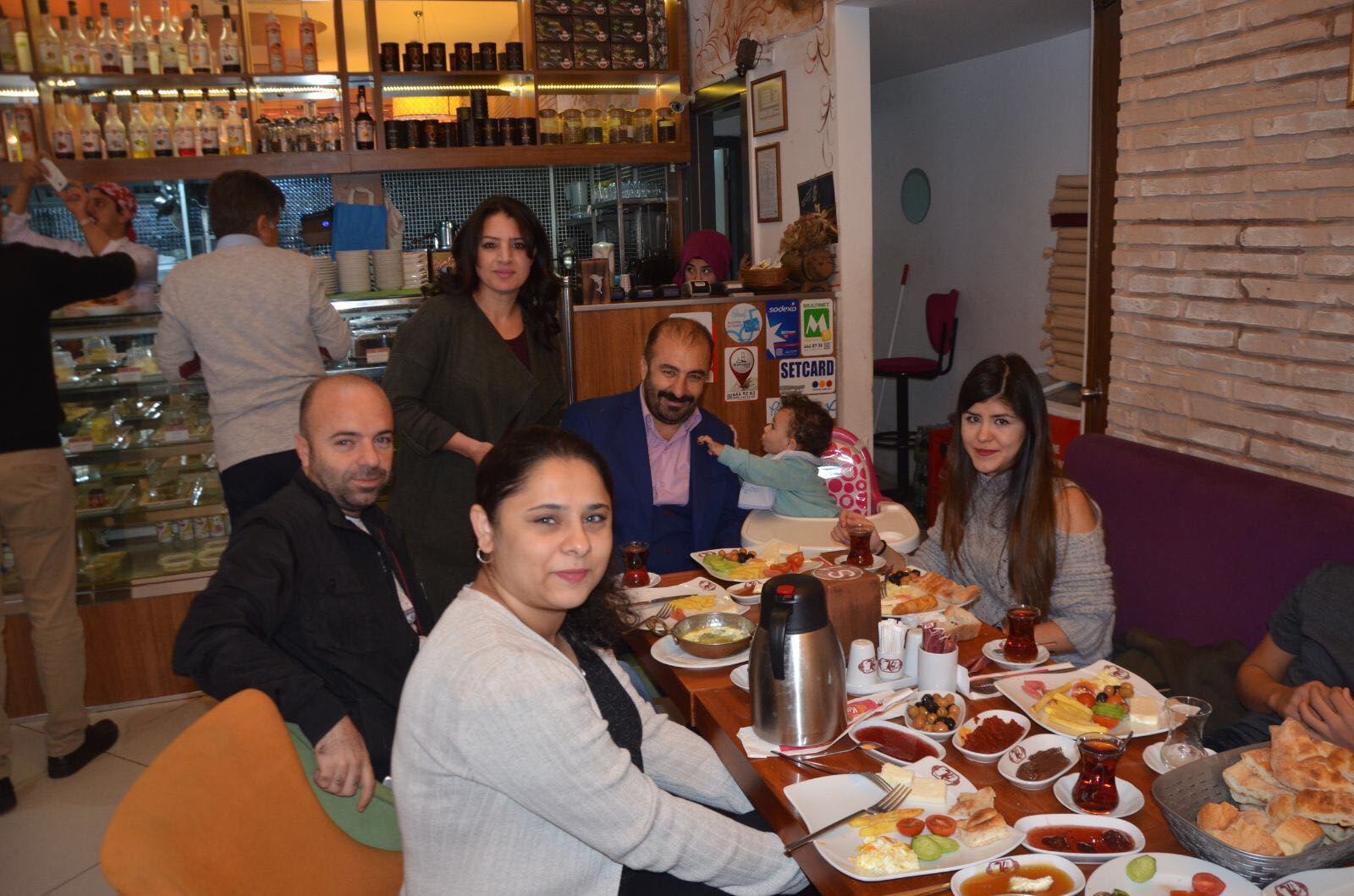 İMGİAD Gençliği Kahvaltıda Buluştu