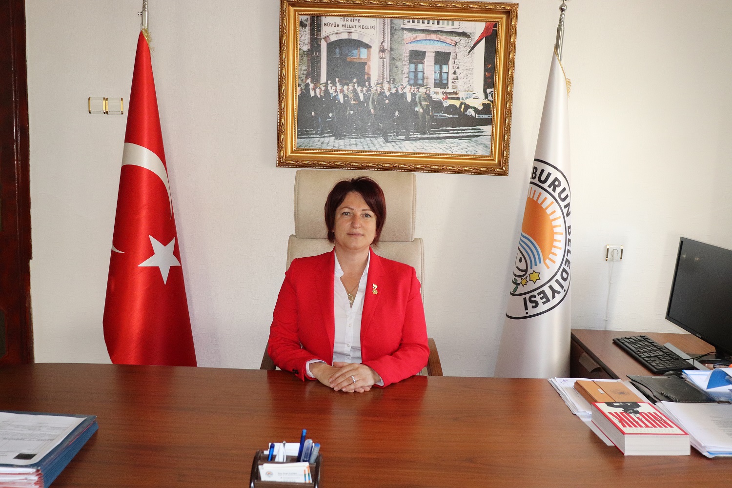 Mavi bayraklı Kuyucak sil baştan yenileniyor…