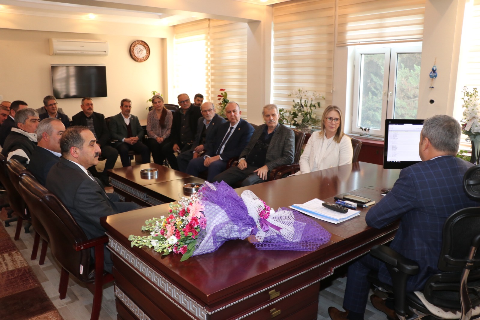 Bölünmez Çankırı’dan Yeni İzmir Tarım ve Orman İl Müdürüne ‘‘Hayırlı Olsun’’ Ziyareti