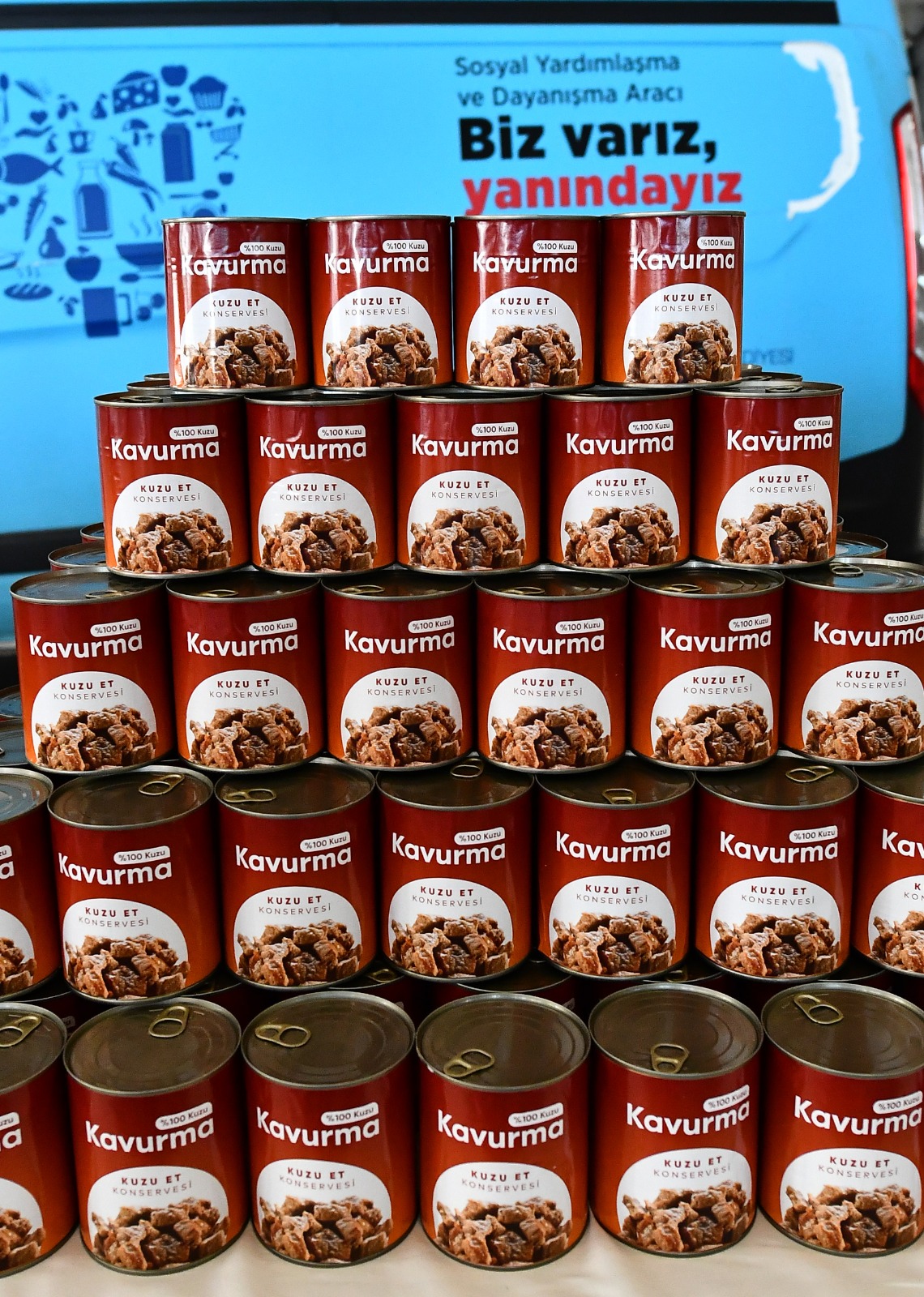 "Biz Varız" Dayanışması kapsamında kurban eti bağışı kabul edilecek