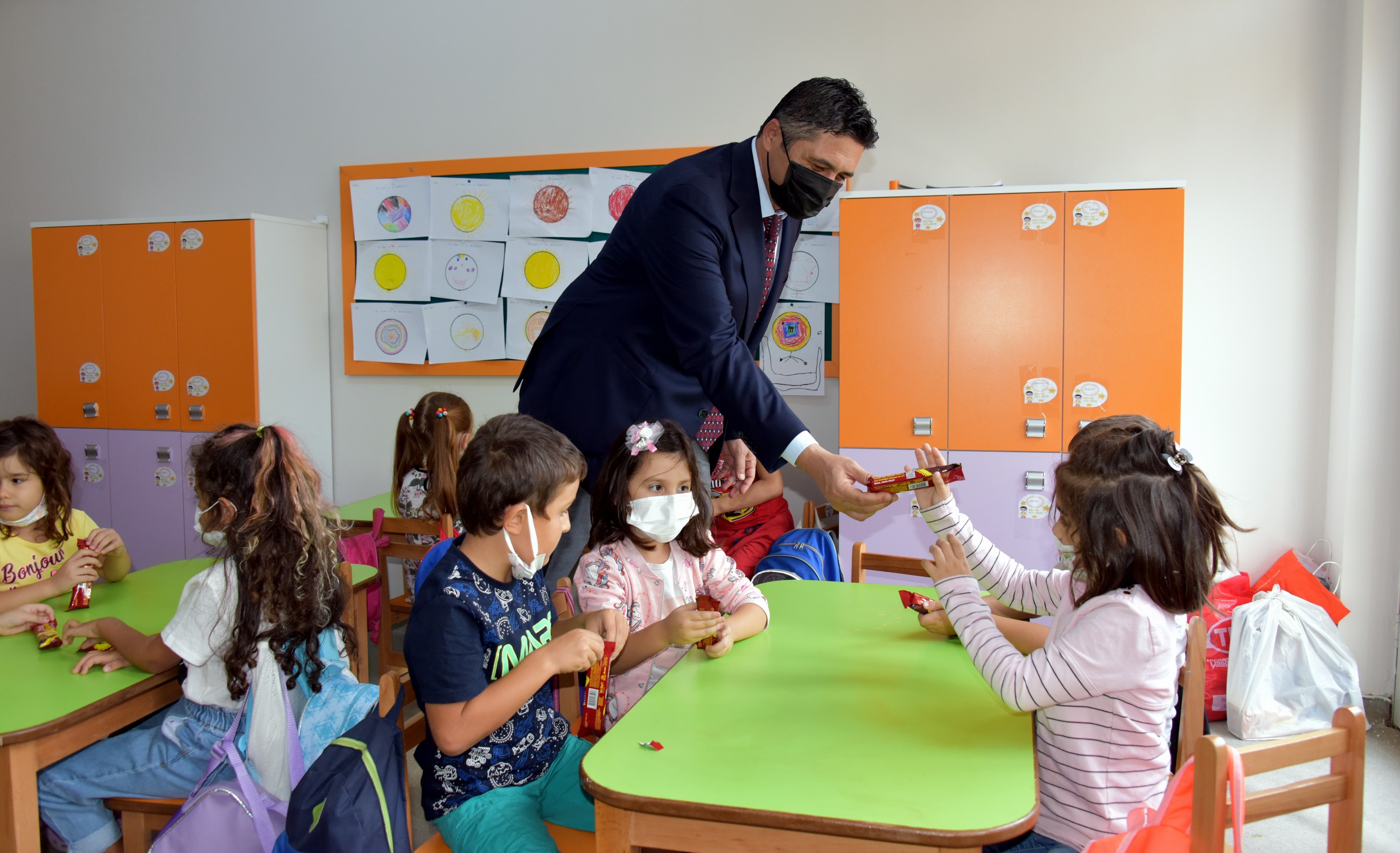 Adalet İlkokulu Eğitim Hayatına Başladı