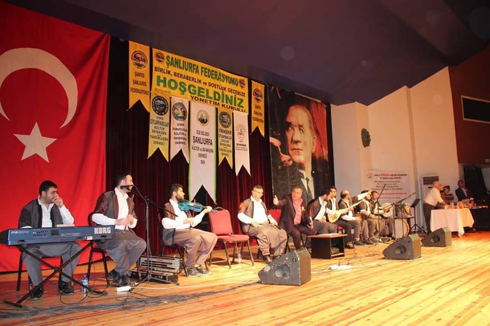 ŞANLIURFA FEDERASYONU'NDAN "BiRLiK, BERABERLiK VE DOSTLUK" GECESi