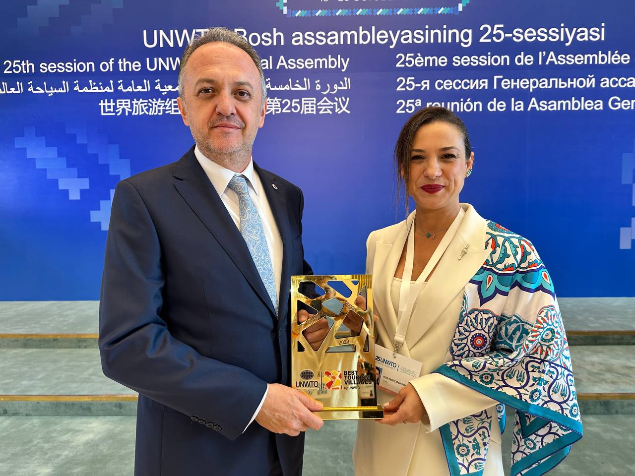 Şirince Dünyanın En İyi Turizm Köyü Seçildi: Filiz Başkan'dan Anlamlı Konuşma…