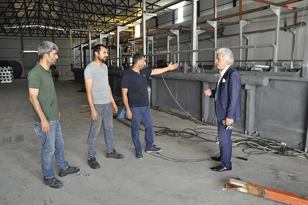 "ÇEVREYE HİÇBİR ZARARIMIZ YOK"