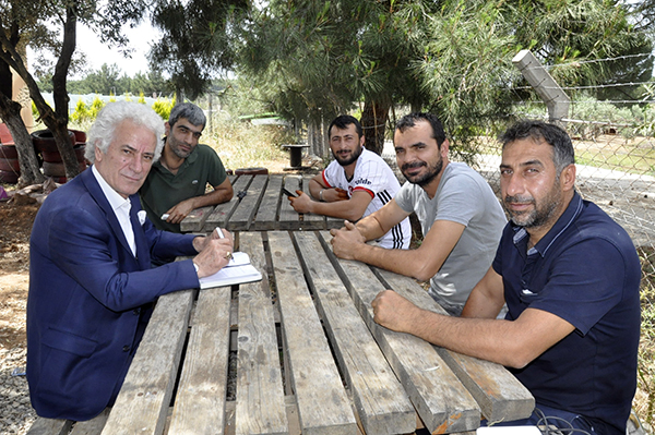 "ÇEVREYE HİÇBİR ZARARIMIZ YOK"