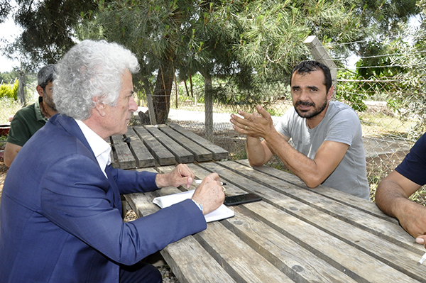 "ÇEVREYE HİÇBİR ZARARIMIZ YOK"