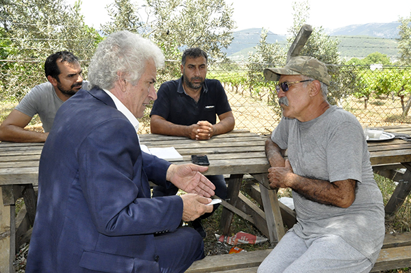 "ÇEVREYE HİÇBİR ZARARIMIZ YOK"