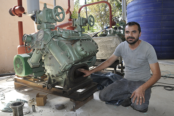 "ÇEVREYE HİÇBİR ZARARIMIZ YOK"