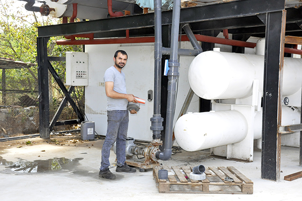 "ÇEVREYE HİÇBİR ZARARIMIZ YOK"