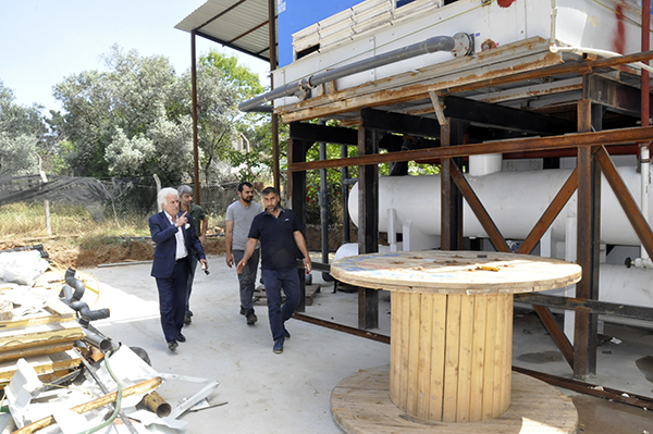 "ÇEVREYE HİÇBİR ZARARIMIZ YOK"