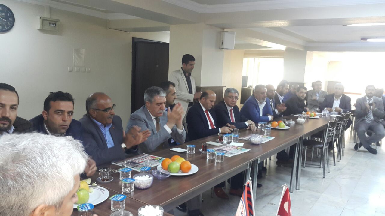 "MİLLET KENDİ İRADESİNE SAHİP ÇIKACAK"