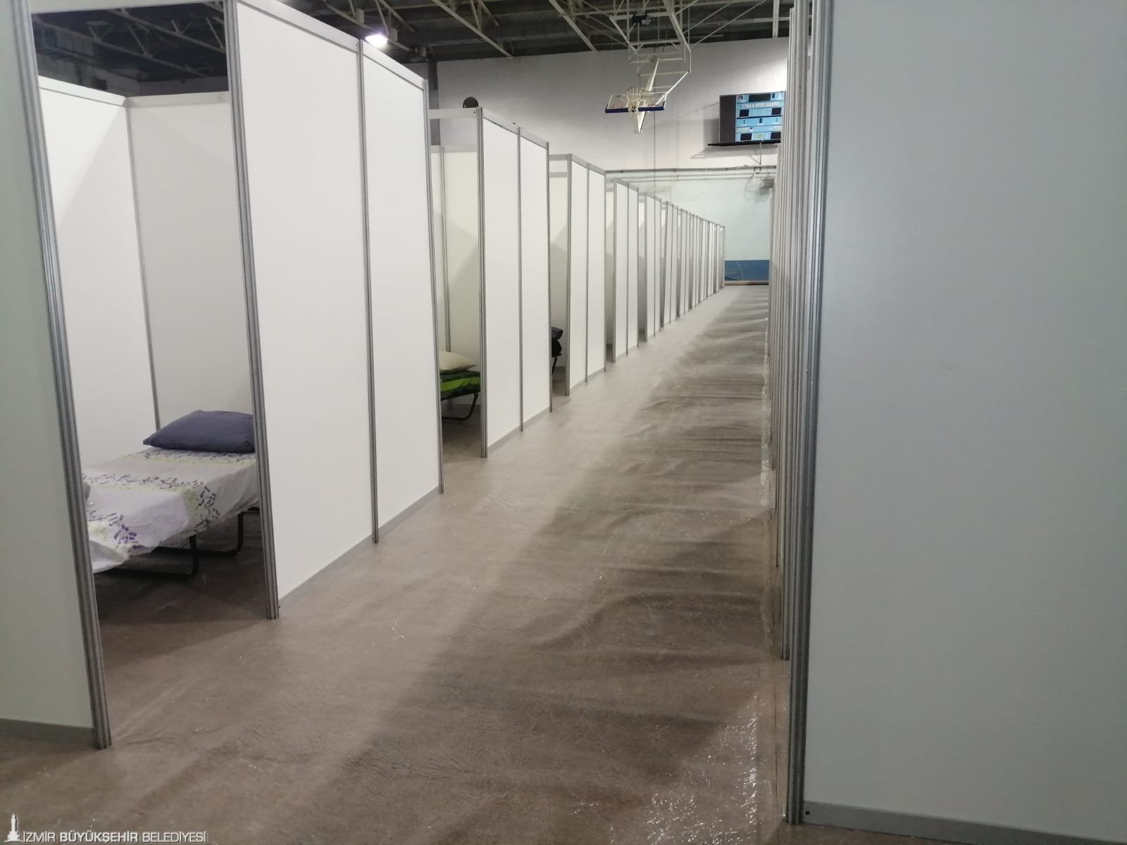 Büyükşehir onları unutmadı: Evsizlere ikinci yuva