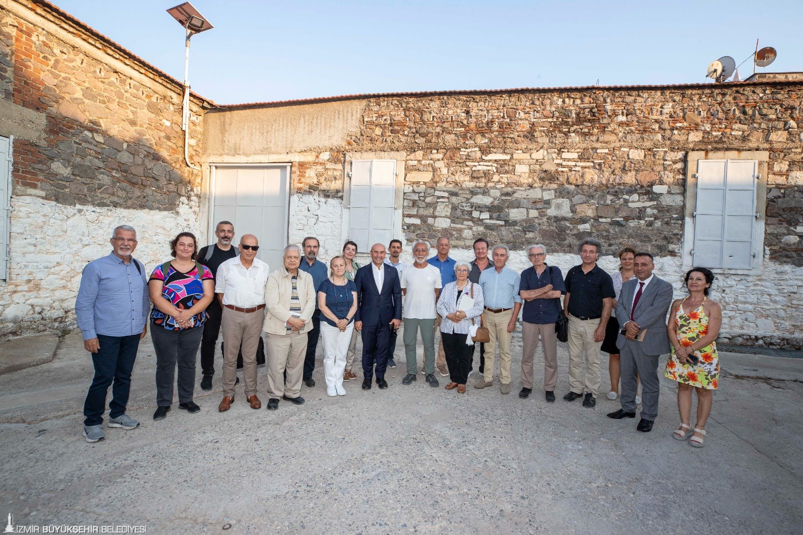 Soyer: Geleceğe miras bırakılacak bir anıt yapı olacak