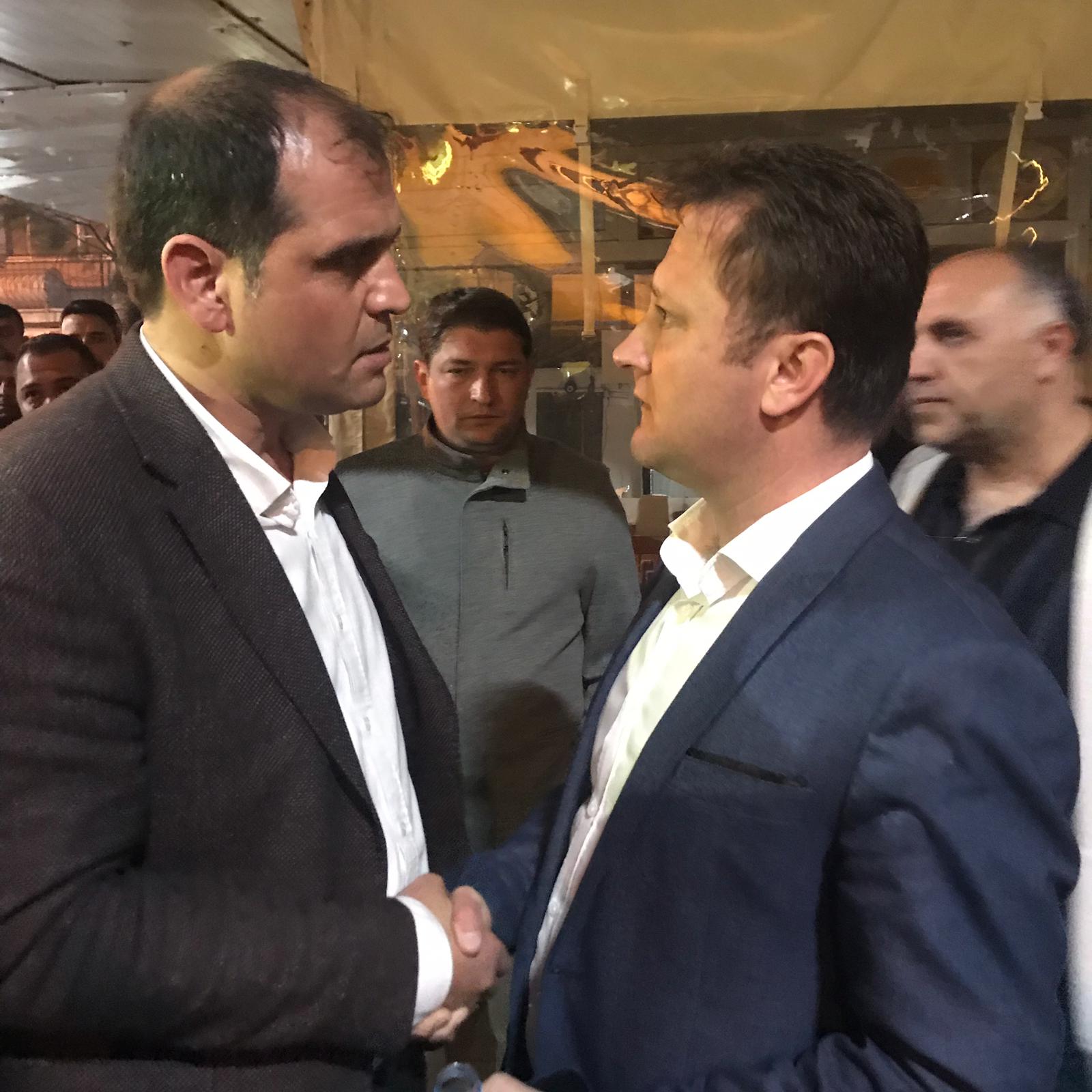 MENEMEN CHP ADAYI, SERDAR AKSOY'UN EŞİNE SALDIRI