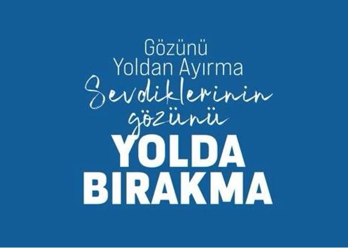 İzmir emniyetinden anlamlı mesaj...