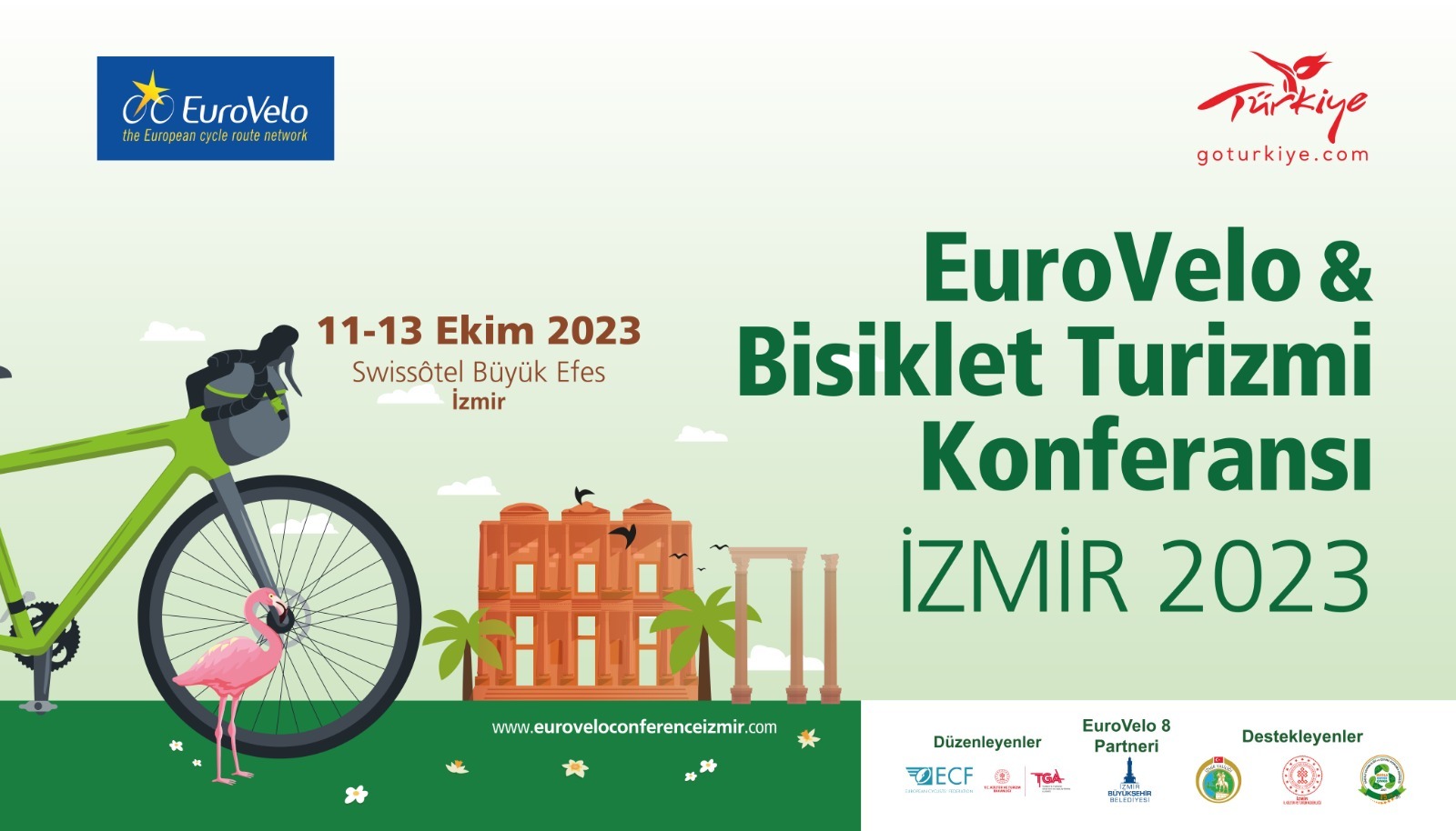 EuroVelo Bisikletli Turizm Konferansı İzmir’de toplanıyor Avrupalı bisikletçiler İzmir’e geliyor