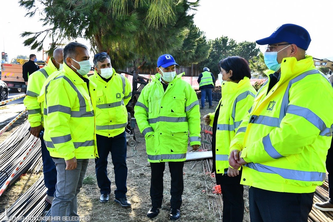 İZSU’dan 2020 yılında İzmir’e 500 milyon liralık yatırım