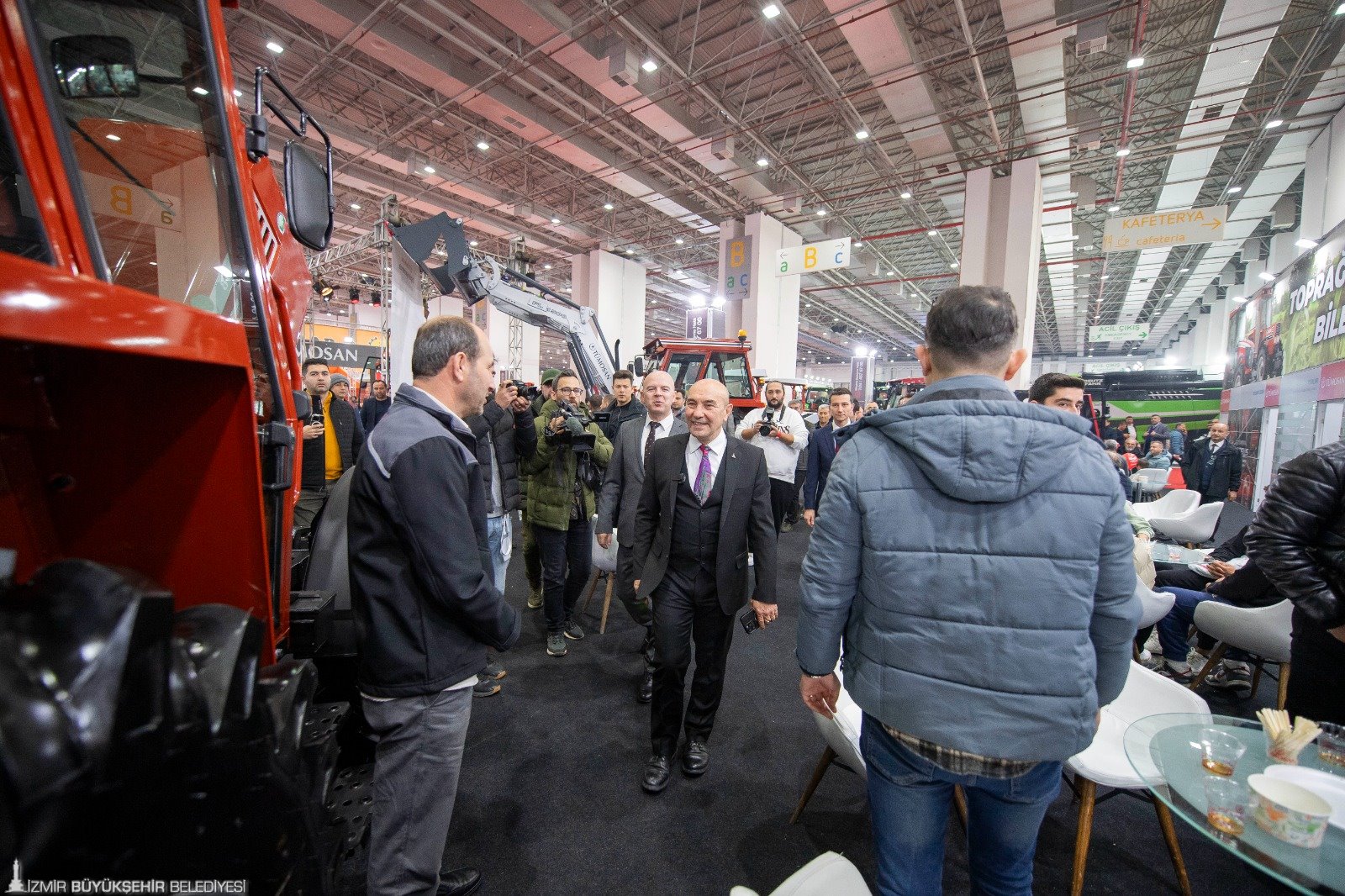 Soyer’den AGROEXPO’ya ziyaret