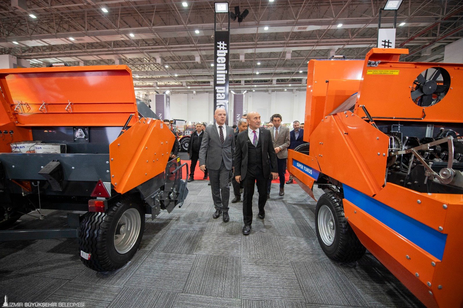 Soyer’den AGROEXPO’ya ziyaret