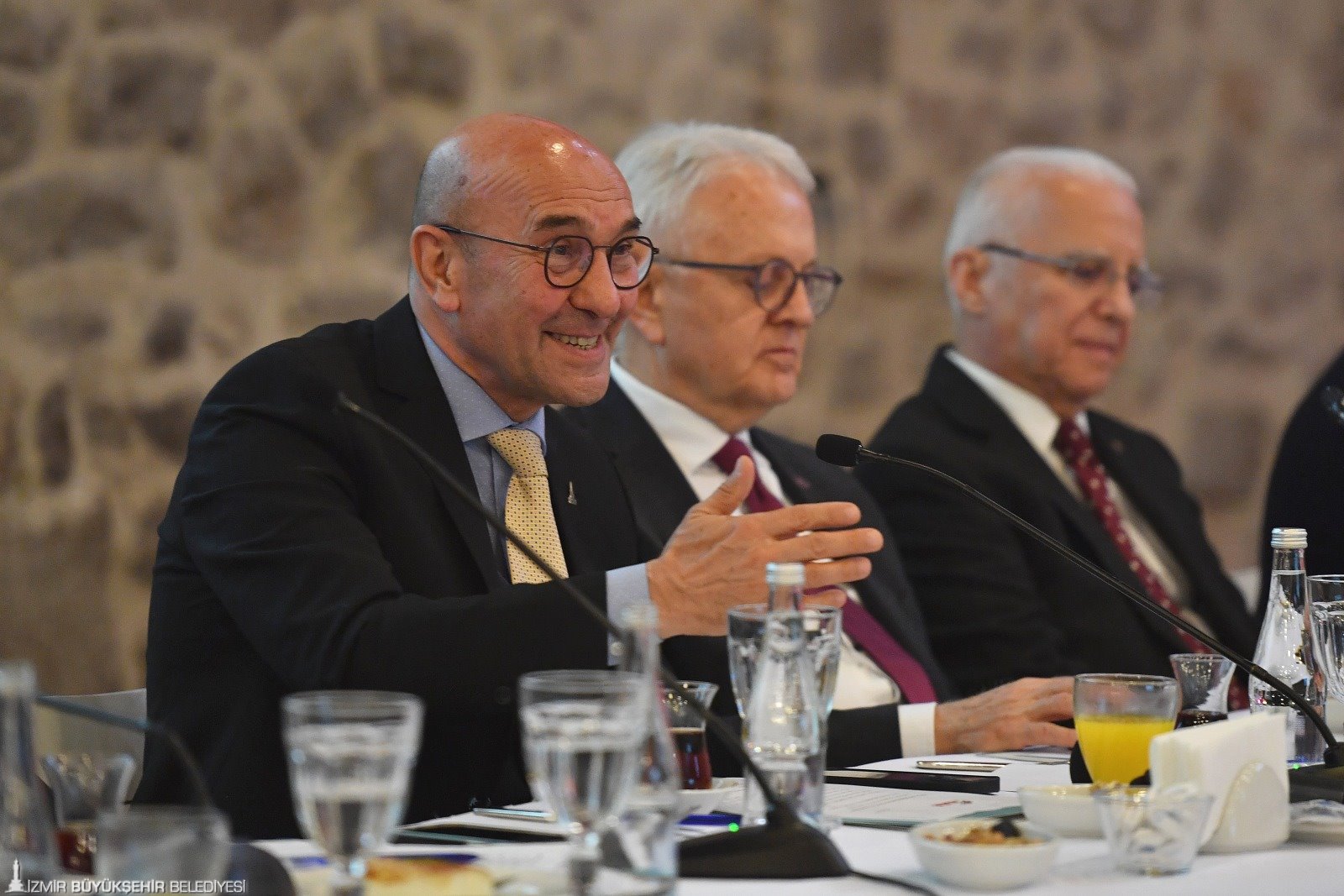 Her yerde Tunç Başkan’ın izlerini görüyoruz