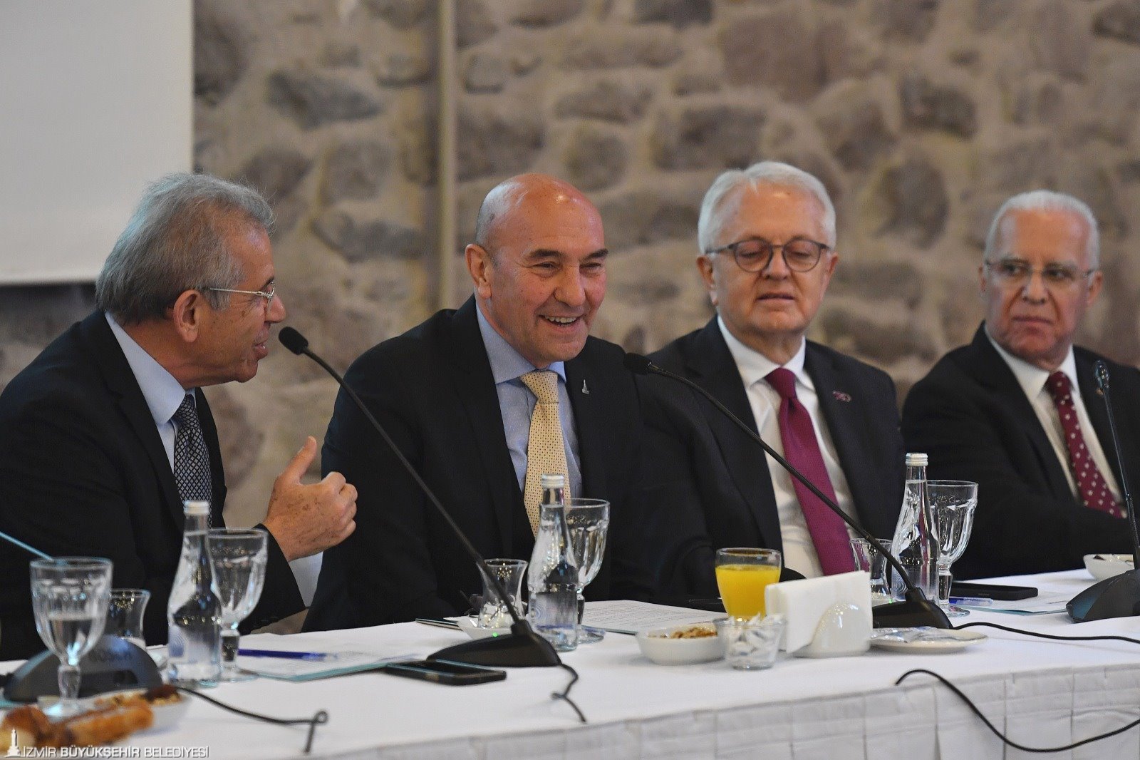 Her yerde Tunç Başkan’ın izlerini görüyoruz