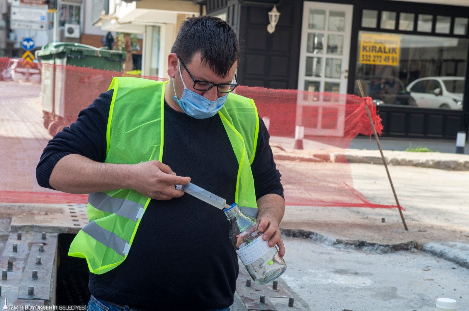Güzelyalı’da su taşkınlarını önlemek için planlanan çalışmalar hayata geçiriliyor
