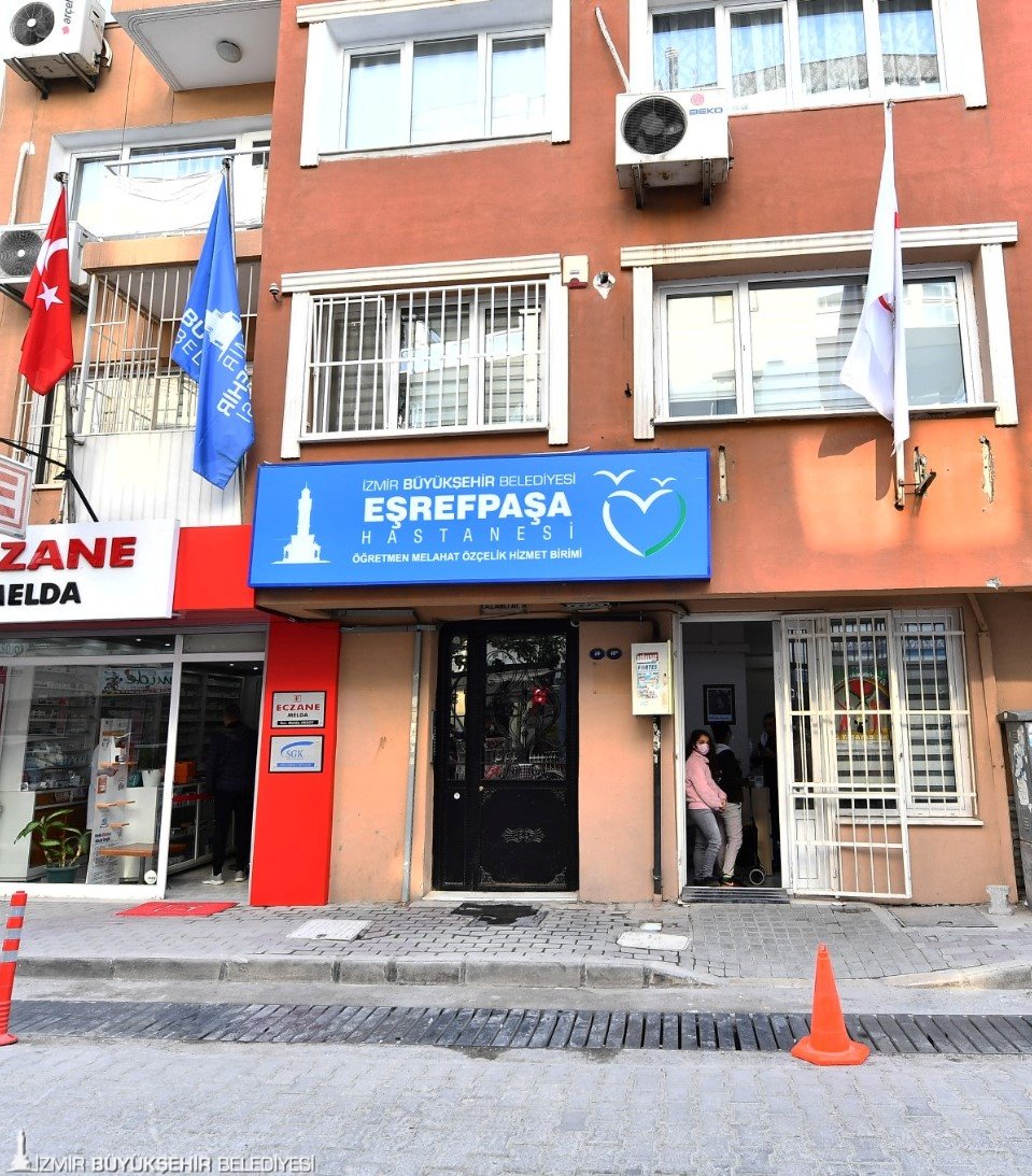 Eşrefpaşa Hastanesi Karşıyaka’da hizmet birimi açtı