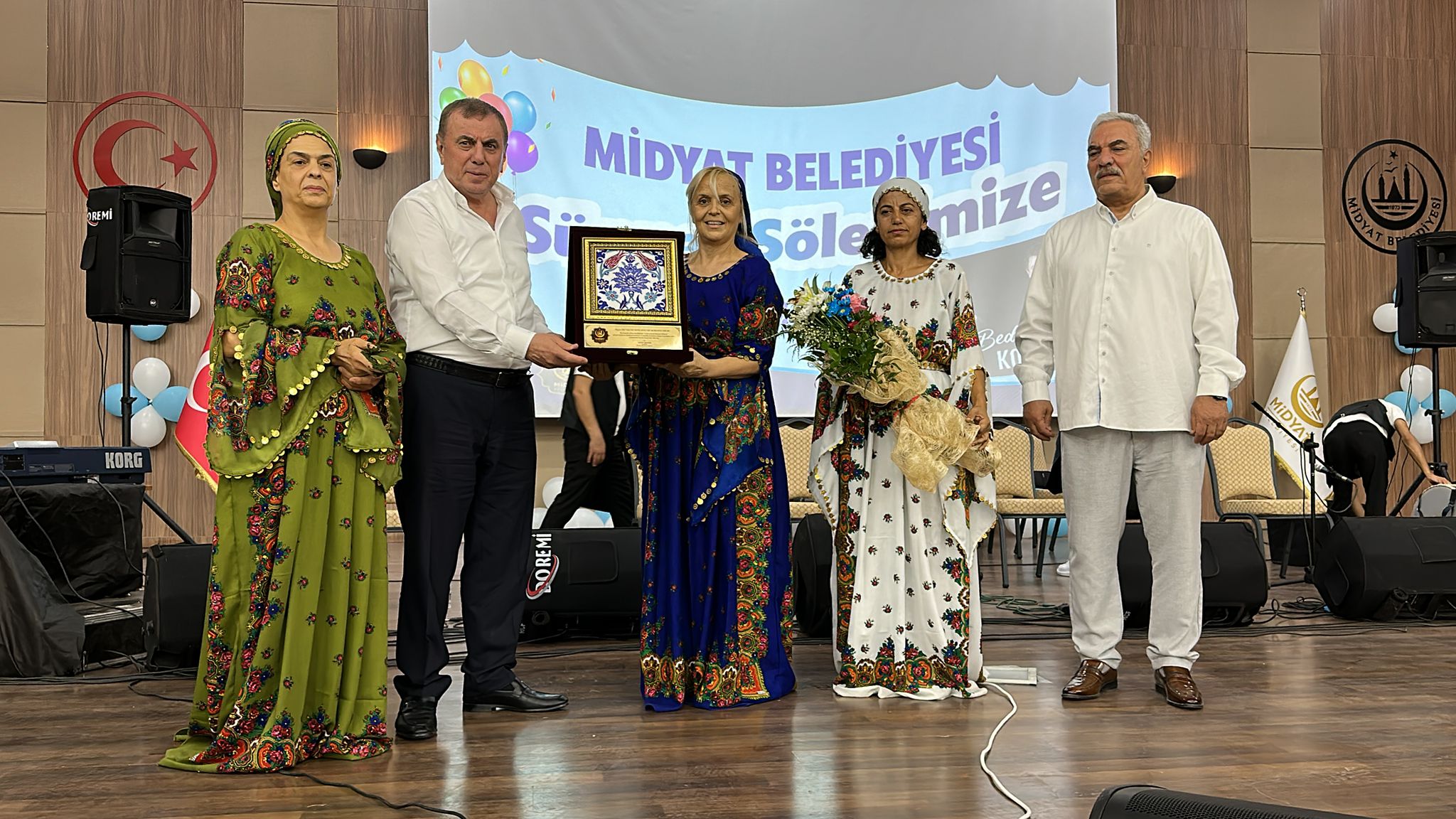 Siz Yalnız Değilsiniz Biz Buradayız Gönüllü Grubu'ndan Mardin Midyat'ta sünnet şöleni