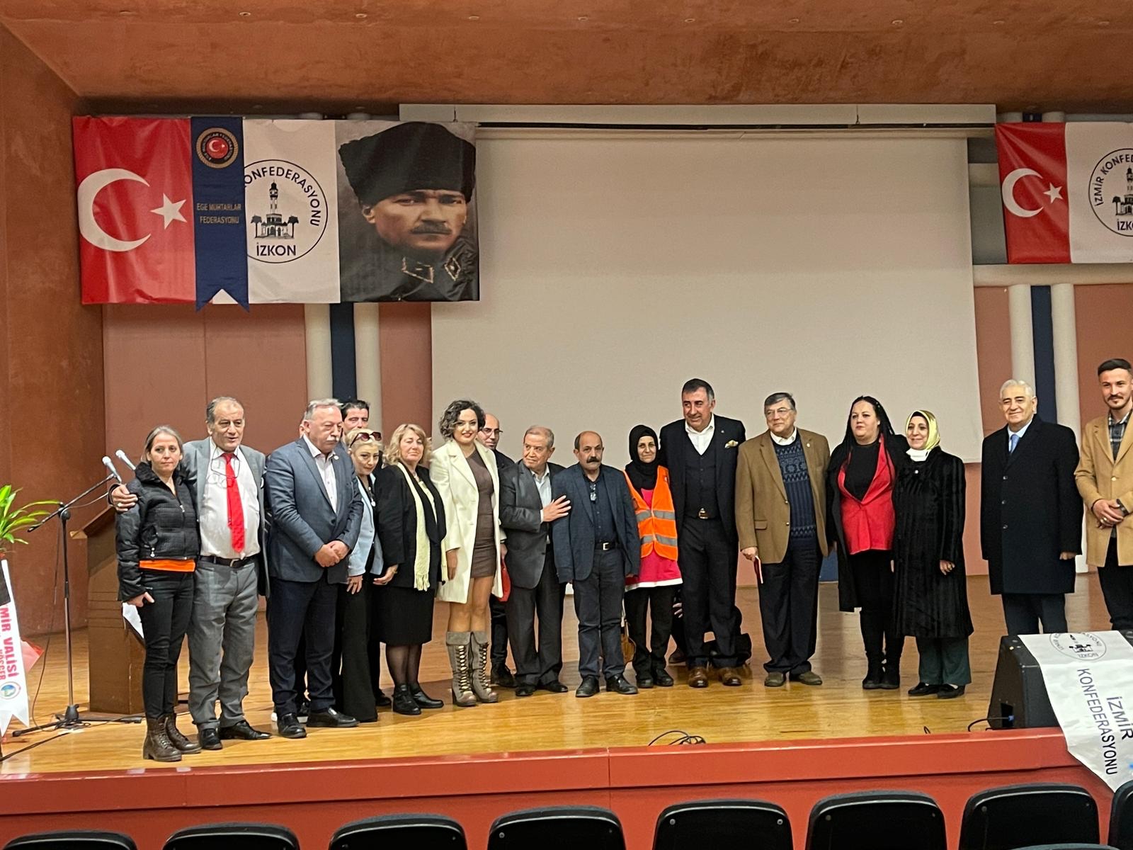 İZKON Genel Başkanı Ademhan: "Korkmuyoruz, ailelerin kanayan yaralarını gündemden düşürmeyeceğiz"