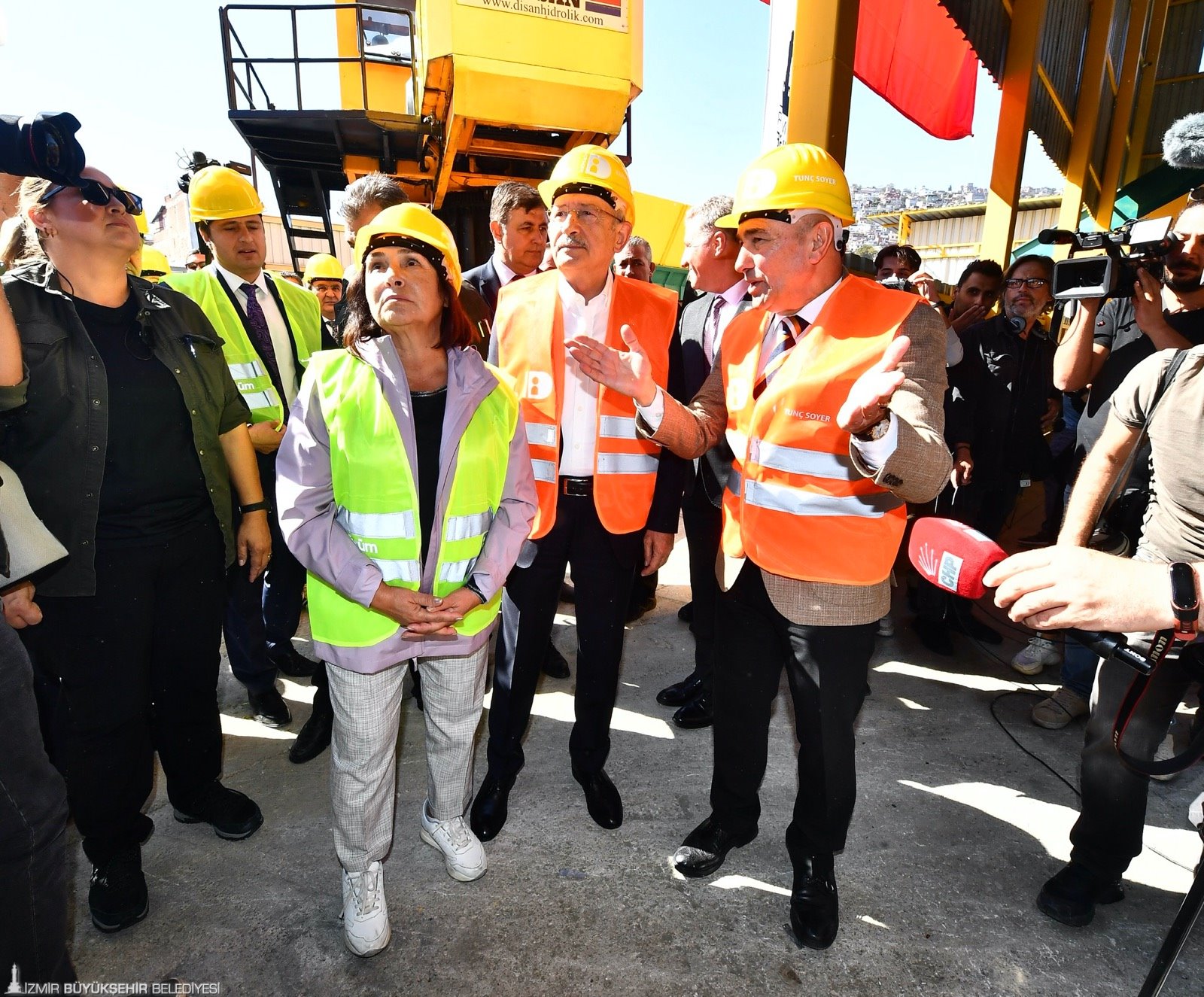 Kılıçdaroğlu: “İzmir Avrupa Ödülü'nü bu çabalar sayesinde aldı”