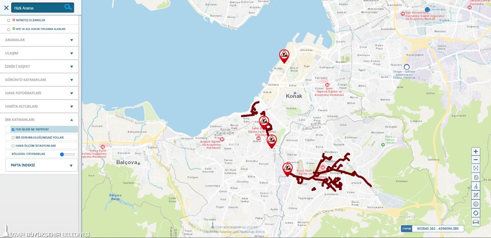 Büyükşehir İzmirlilerin hayatını kolaylaştırmaya devam ediyor