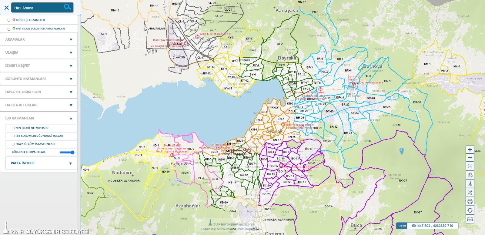 Büyükşehir İzmirlilerin hayatını kolaylaştırmaya devam ediyor