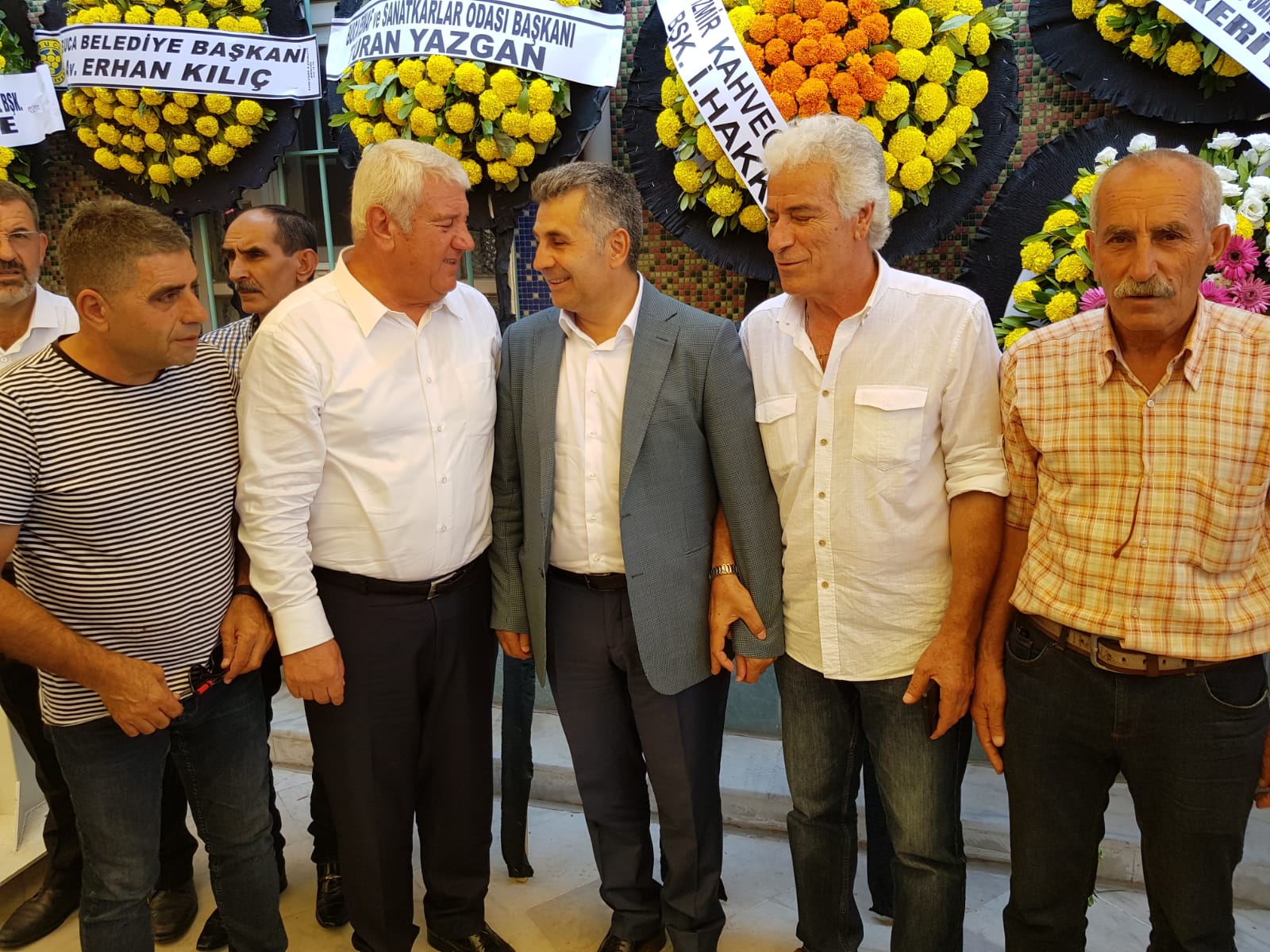 ERİŞEN AİLESİNİN ACI GÜNÜ