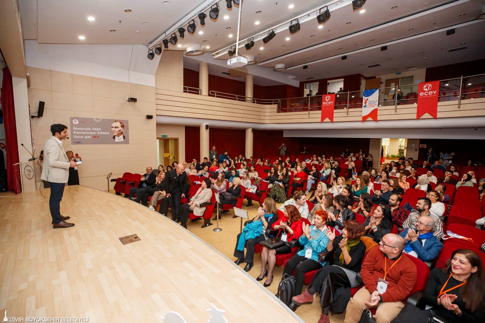 Soyer: “Cesaretiniz arttıkça özgürleşirsiniz”