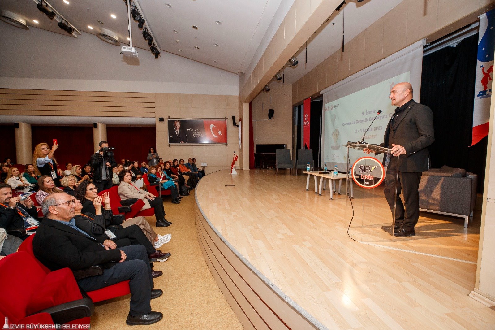 Soyer: “Cesaretiniz arttıkça özgürleşirsiniz”