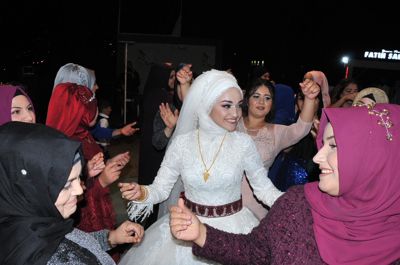 Yavuz ailelerinin mutlu günü