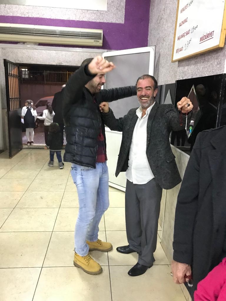 Esin & Rıfat çifti gerçekleştirilen merasimle nişanlandı!