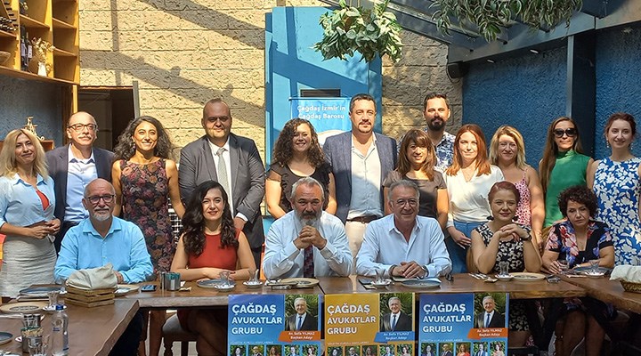 İzmir Barosu'nun Yeni Başkanı Belli Oldu