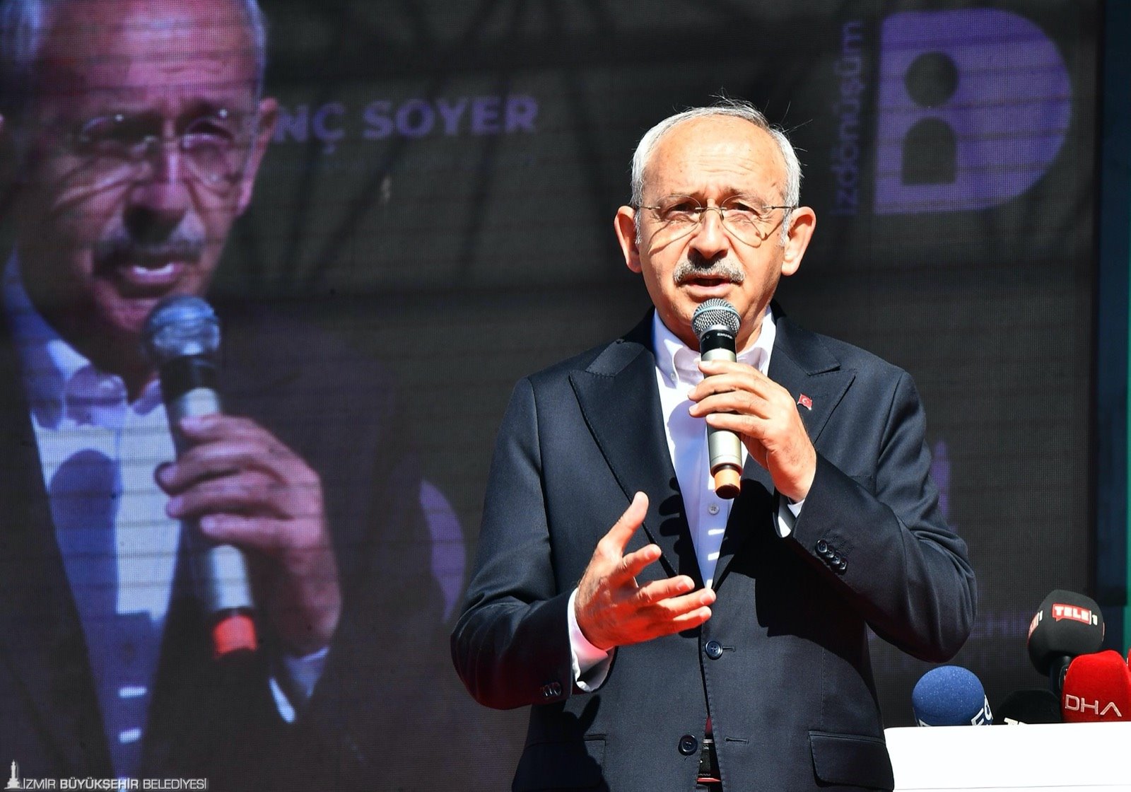 Kılıçdaroğlu: “İzmir Avrupa Ödülü'nü bu çabalar sayesinde aldı”