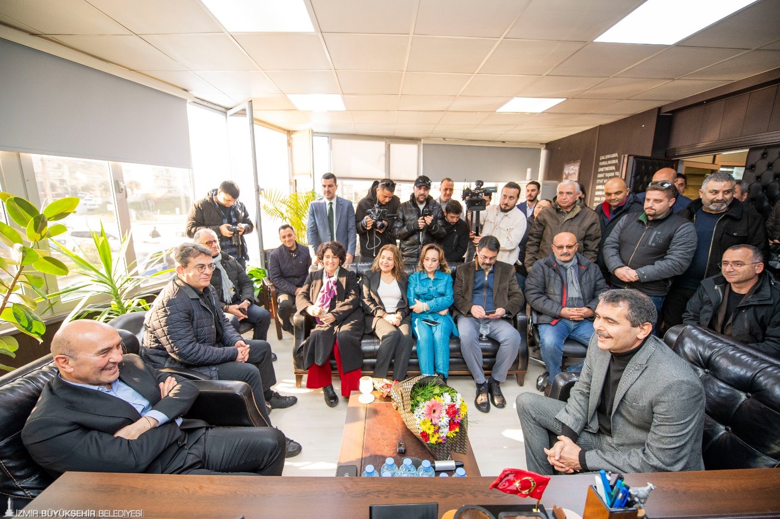 Başkan Soyer: “Bu hikâyeden vazgeçer miyim”