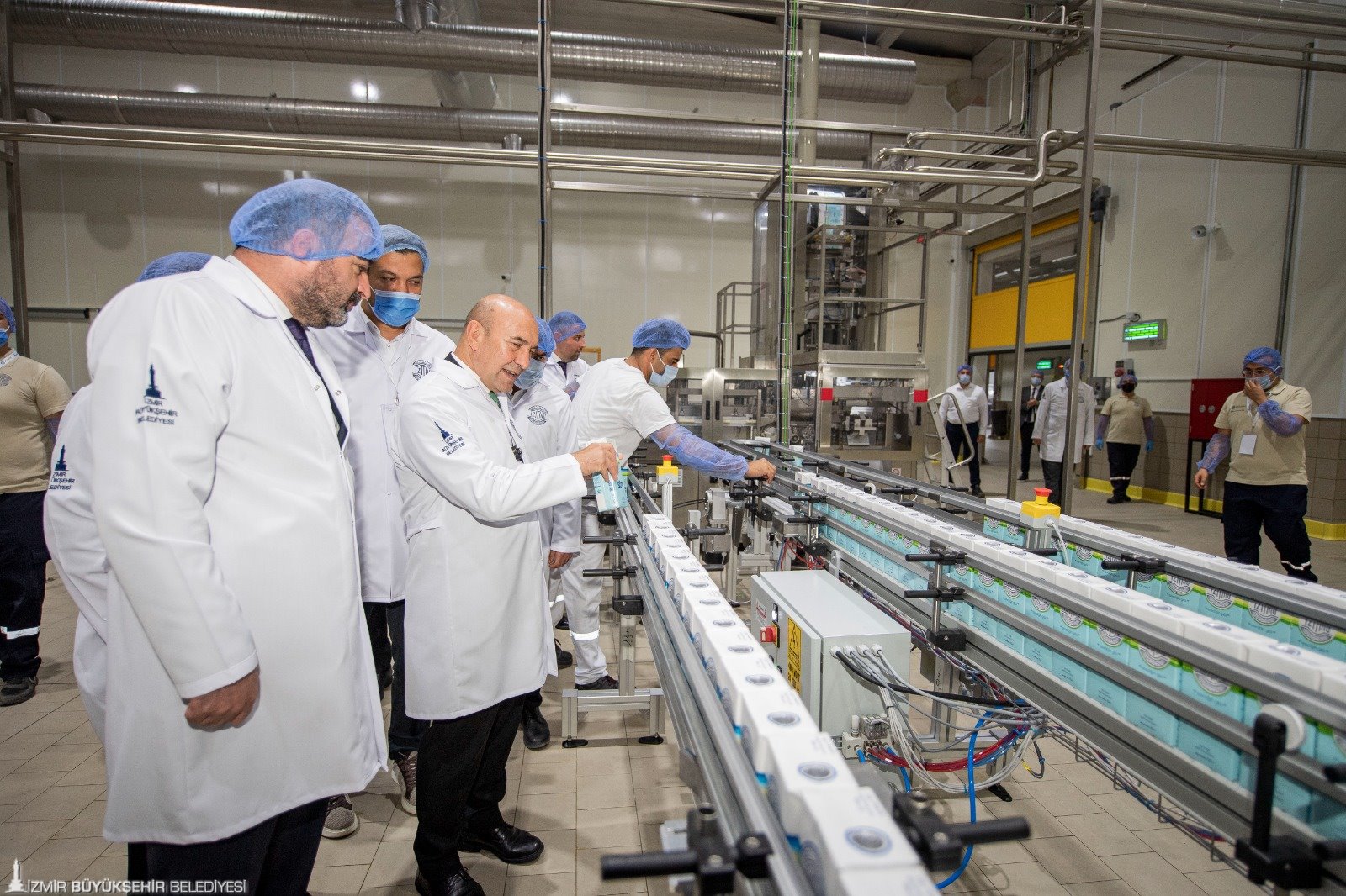 Süt üreticisine bembeyaz bir gelecek