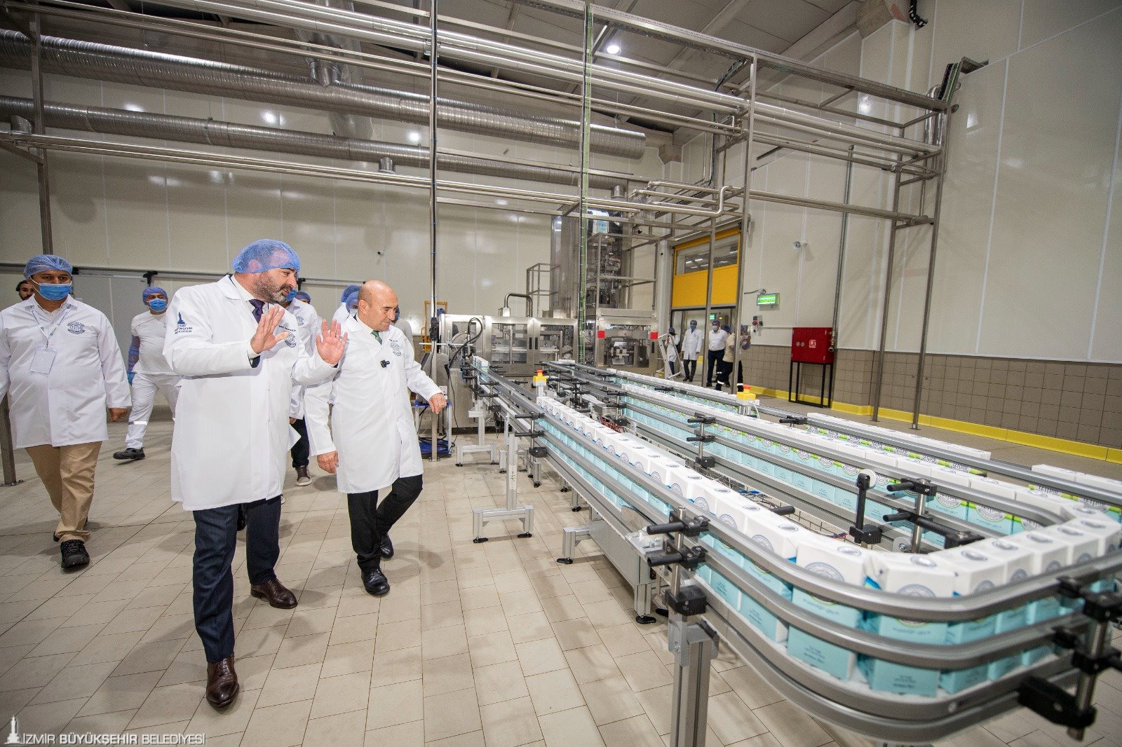 Süt üreticisine bembeyaz bir gelecek