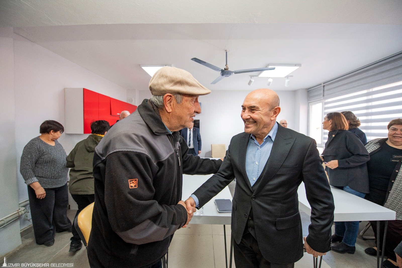 Başkan Soyer: “Bu hikâyeden vazgeçer miyim”