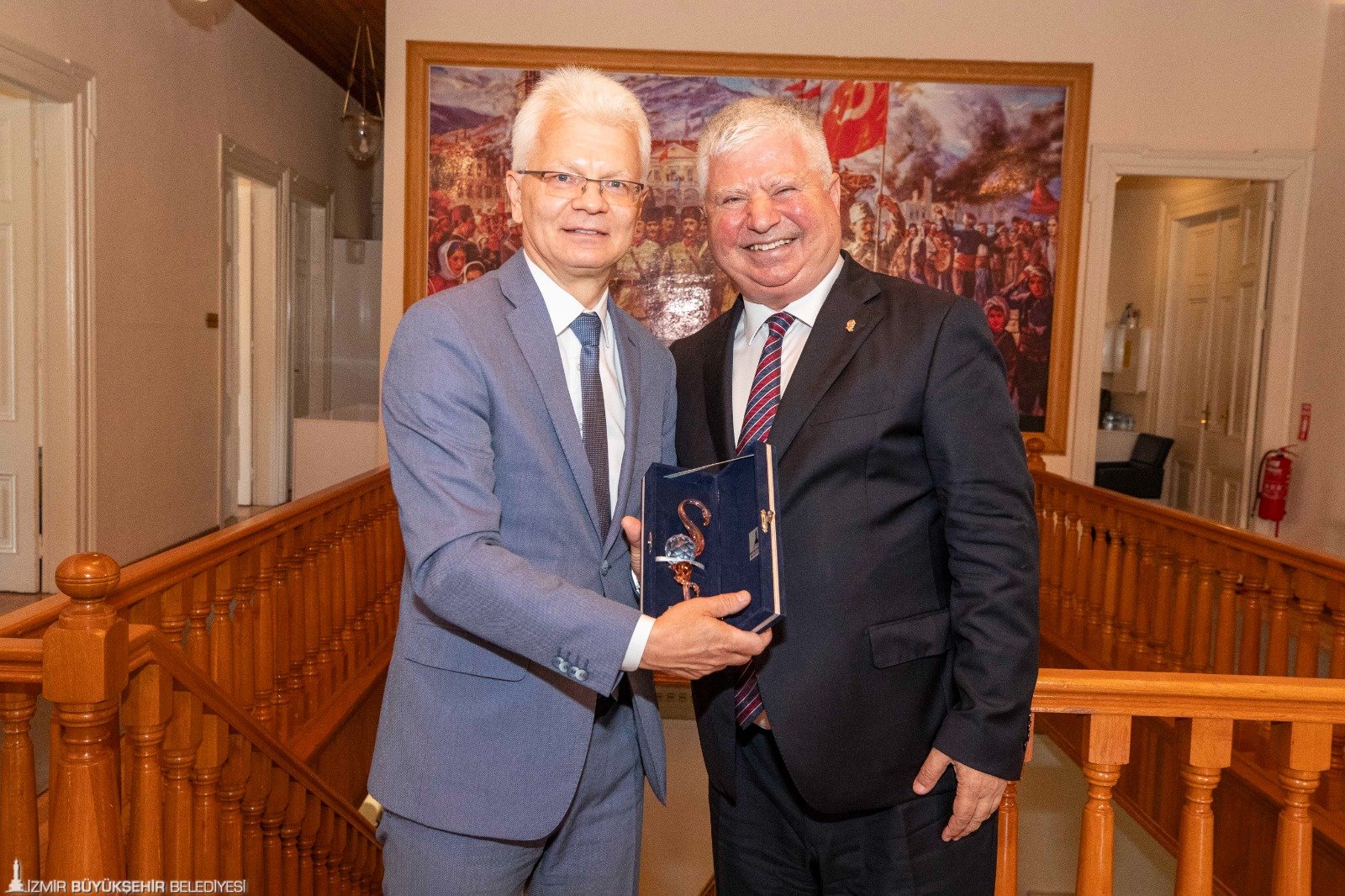 Avrupa Gençlik Başkenti adayı İzmir’e Litvanya’dan destek sözü