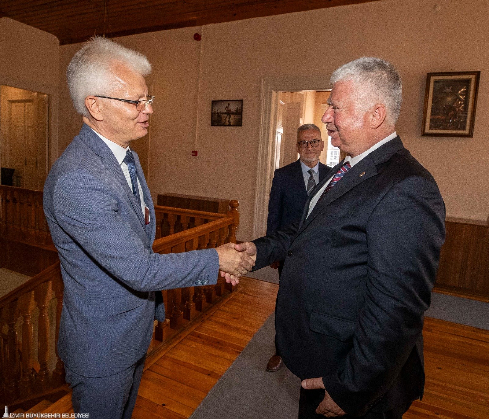 Avrupa Gençlik Başkenti adayı İzmir’e Litvanya’dan destek sözü