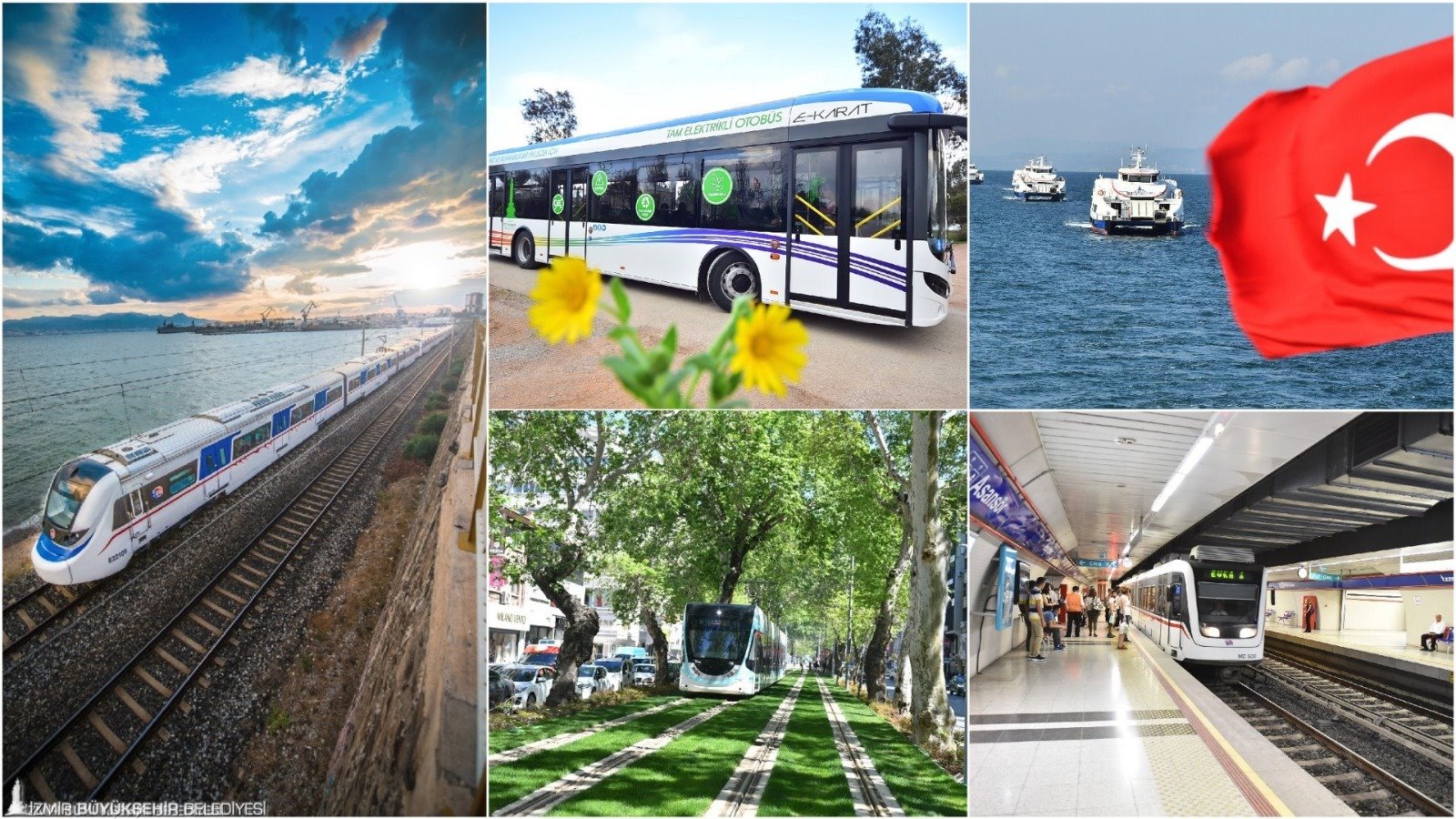 Başkan Soyer 2050'de sıfır karbon hedefi için İzmir adına imza attı!